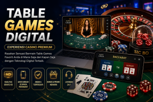 Rahasia Serunya Table Games Digital di Arena Casino Terkemuka