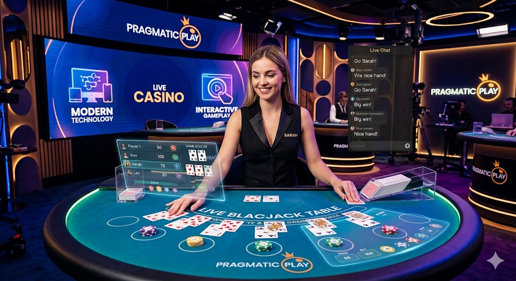 Pragmatic Play Live Casino Hadir dengan Teknologi Modern dan Gameplay Interaktif