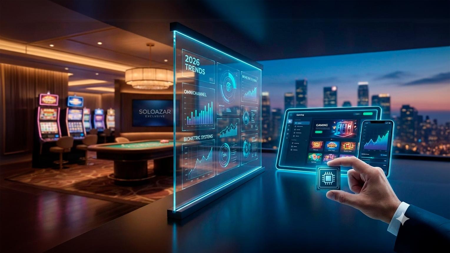 Arena Casino Digital dengan Teknologi Modern Mulai Jadi Sorotan